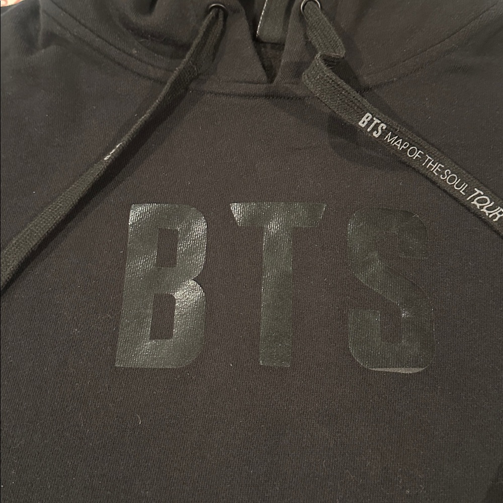 BTS Map of the Soul Tour Kpop Concert Hoodie Sweatshirt Size L
